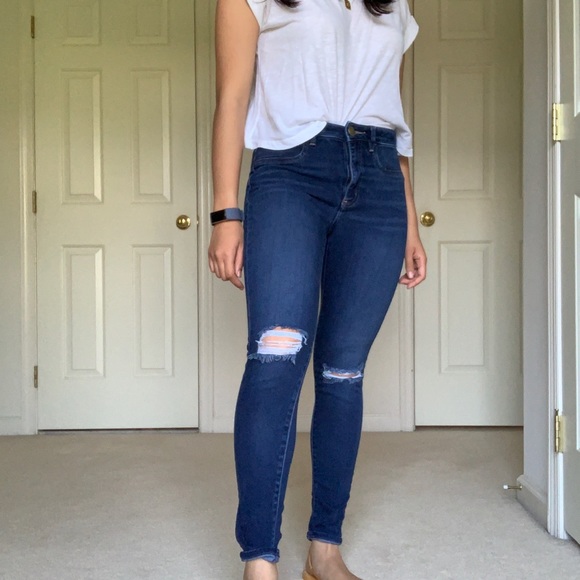 American Eagle Outfitters Denim - American Eagle Sky High Jegging